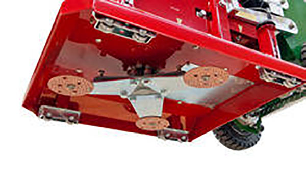 Detalle plato Devastadora RotoMatic R90 Detalle plato Devastadora RotoMatic R90