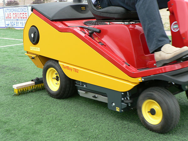 TurfBoy TB2 mantenimiento de césped artificial TurfBoy TB2 mantenimiento de césped artificial
