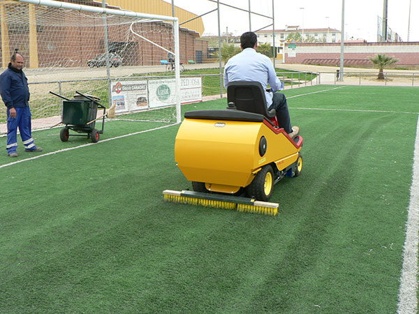 TurfBoy TB2 mantenimiento de césped artificial TurfBoy TB2 mantenimiento de césped artificial