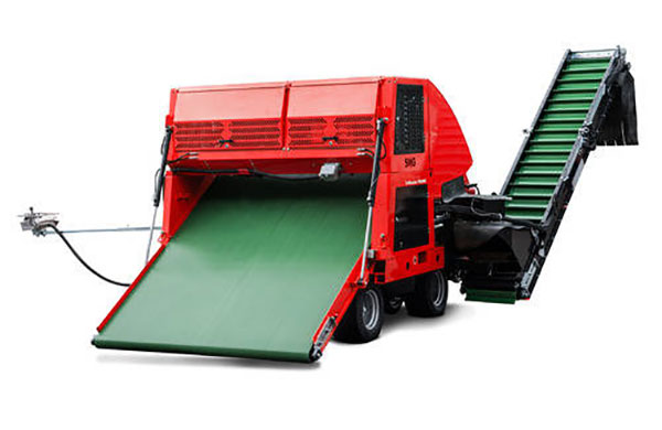 Recicladora TurfMuncher TM2000D Recicladora TurfMuncher TM2000D