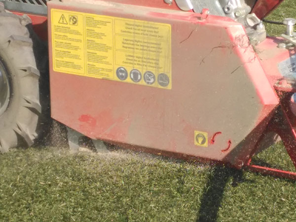 Cortadora TurfCutter T350H Cortadora TurfCutter T350H