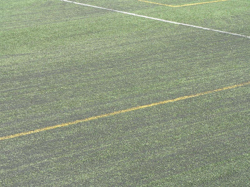 Cómo limpiar césped artificial